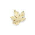 Custom Retro alloy temperament clothes enamel badge maple leaf brooch accessories